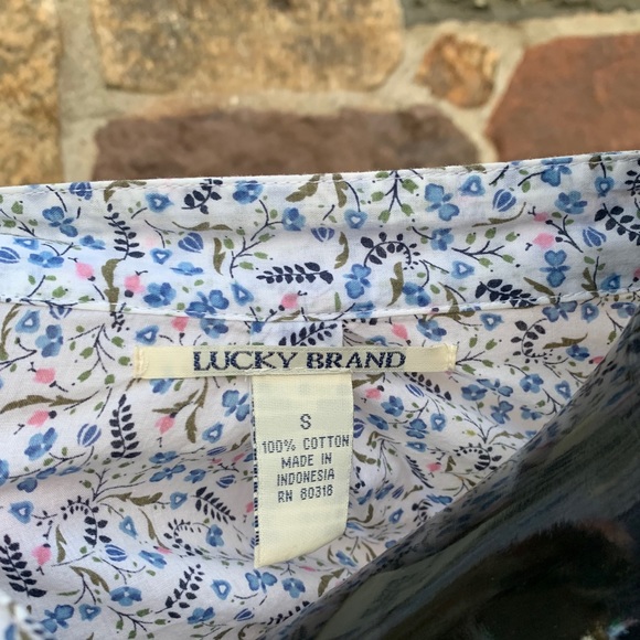 Soft Lucky Brand Shirt Size S - Picture 6 of 6